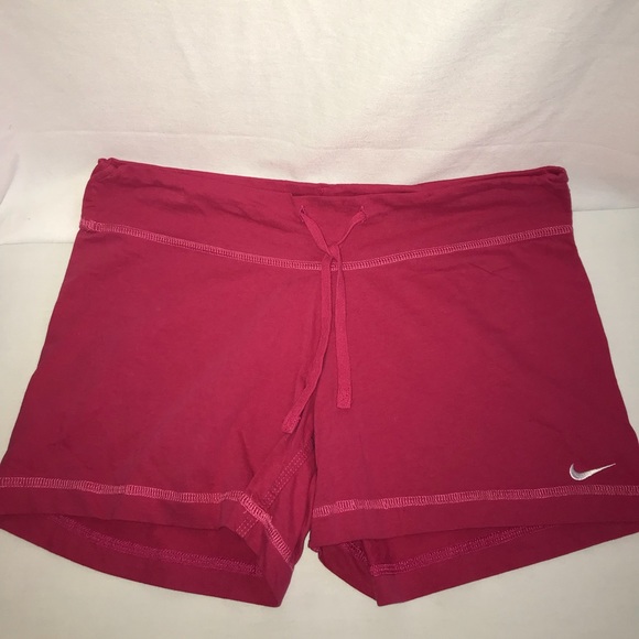 Nike Pants - Nike Fuchsia pink athletic shorts